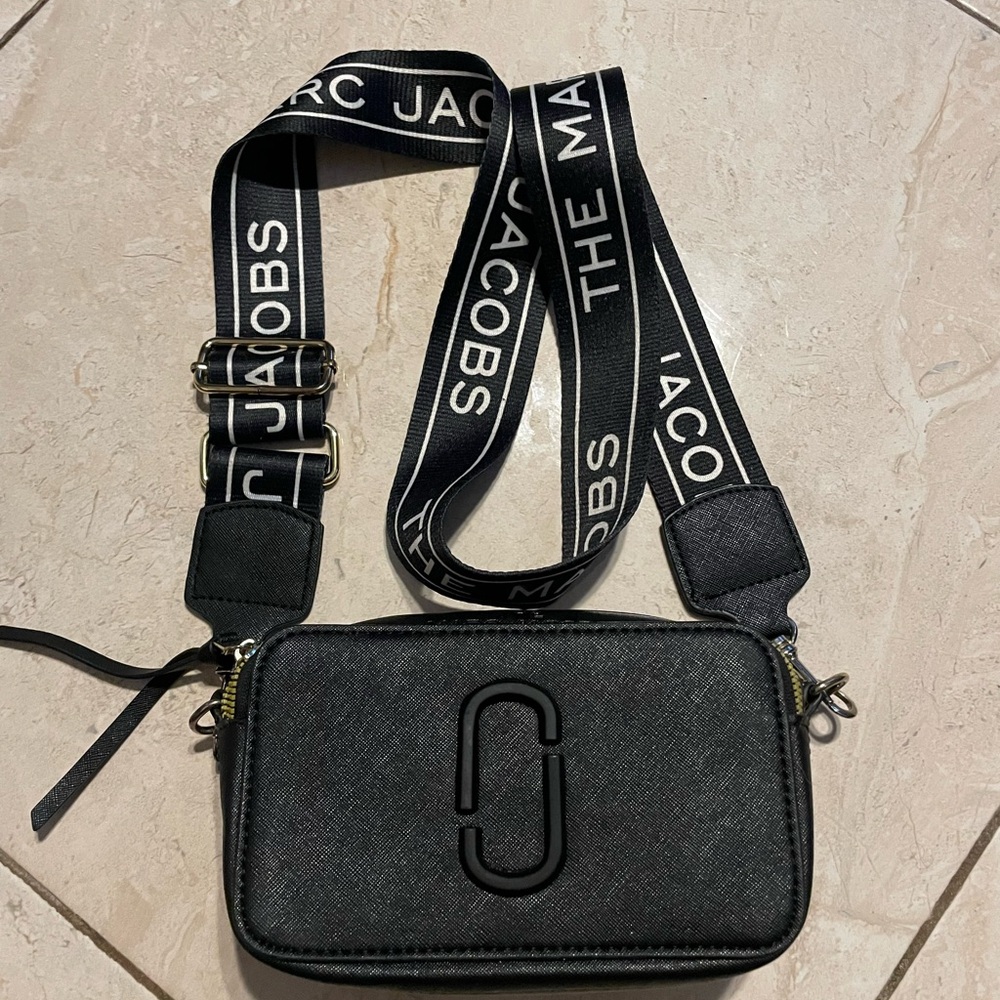 Marc Jacobs Black Crossbody Bag
